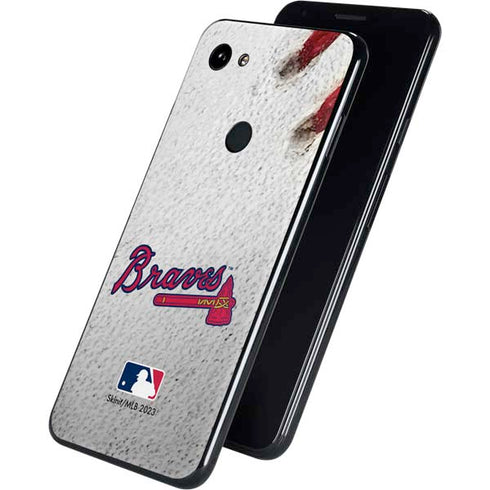 MLB Atlanta Braves Game Ball Google Pixel 3a XL Skin